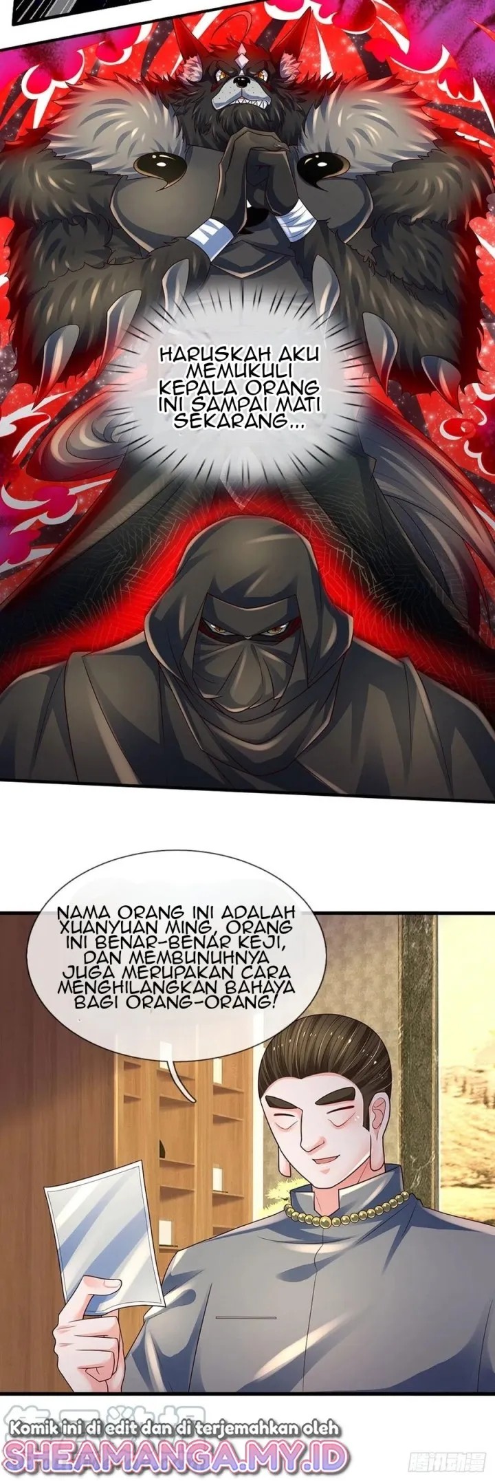 100.000 Layers Of Body Refining: I Raise All Emperor Chapter 120 - Halaman 18