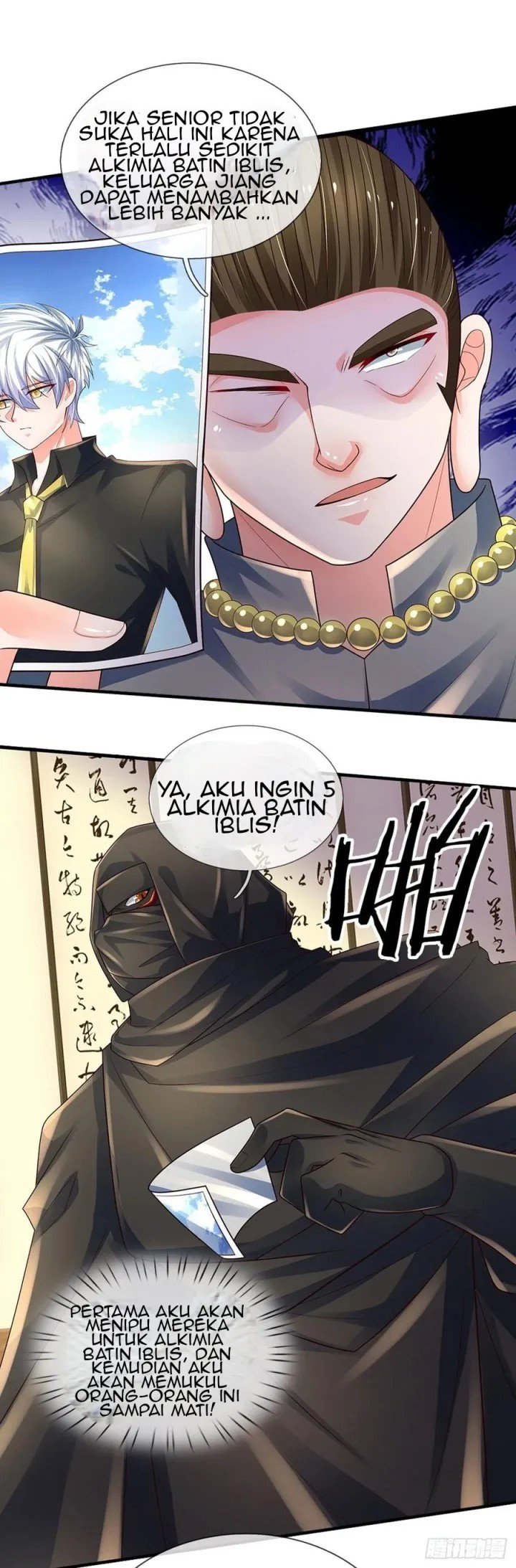 100.000 Layers Of Body Refining: I Raise All Emperor Chapter 120 - Halaman 19