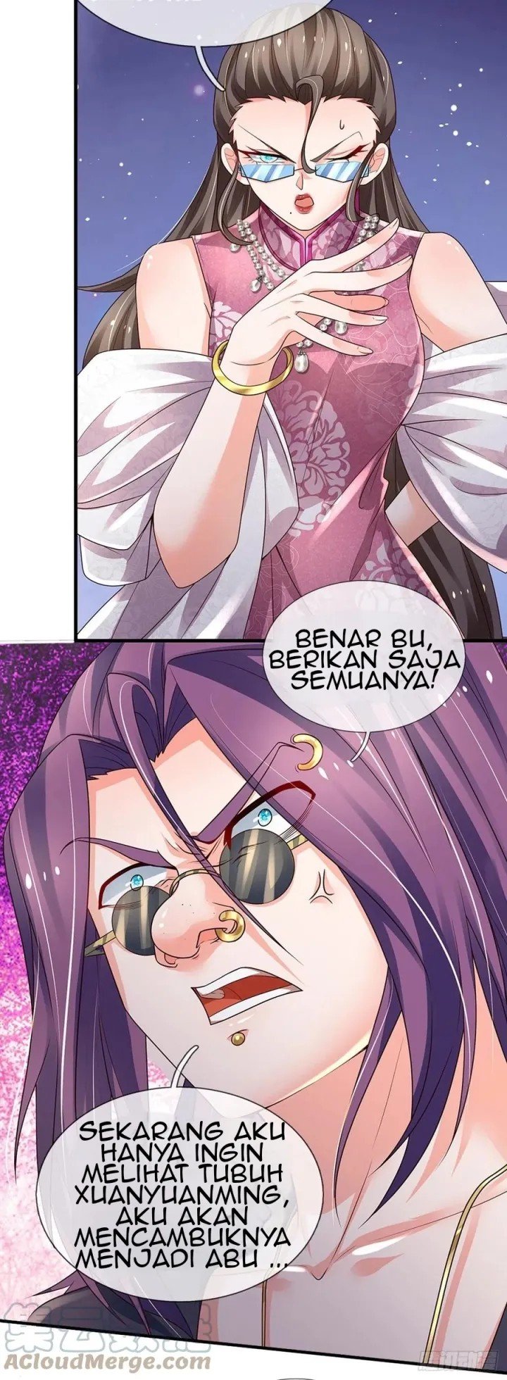 100.000 Layers Of Body Refining: I Raise All Emperor Chapter 120 - Halaman 24