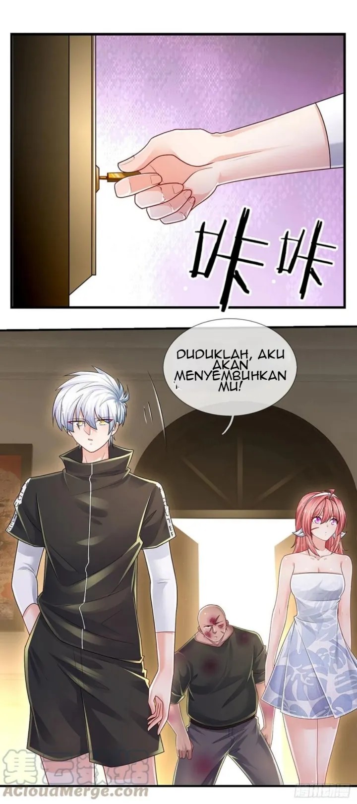100.000 Layers Of Body Refining: I Raise All Emperor Chapter 120 - Halaman 26