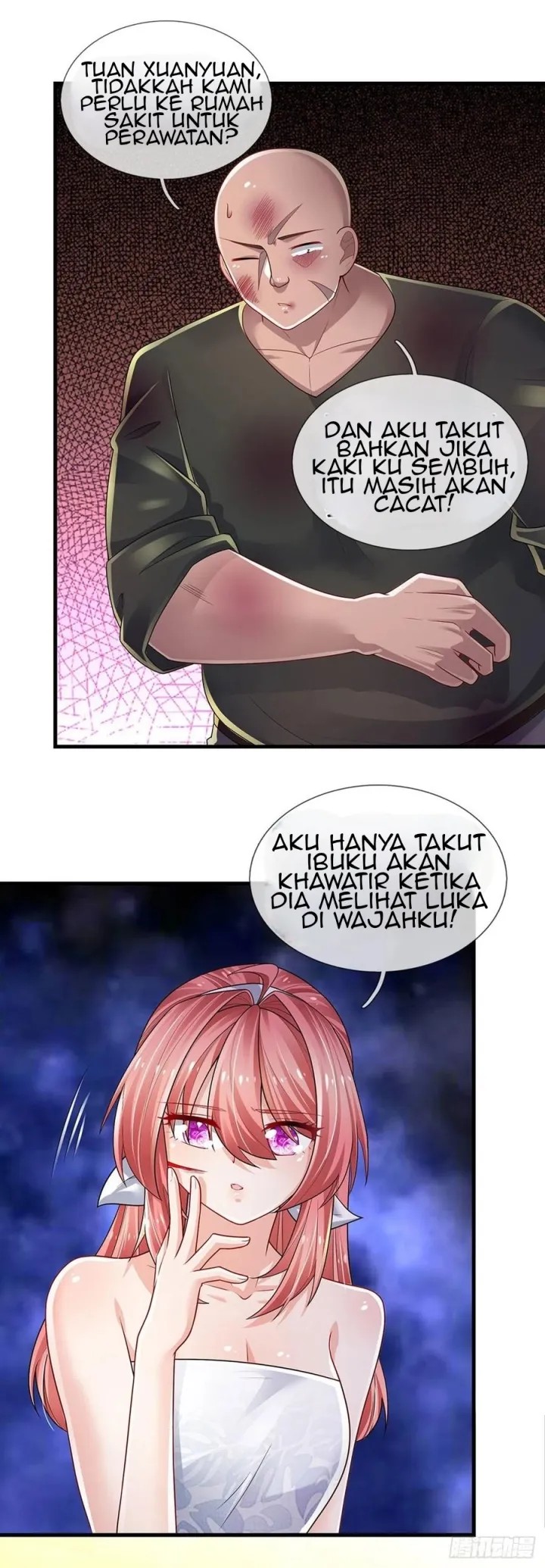 100.000 Layers Of Body Refining: I Raise All Emperor Chapter 120 - Halaman 27