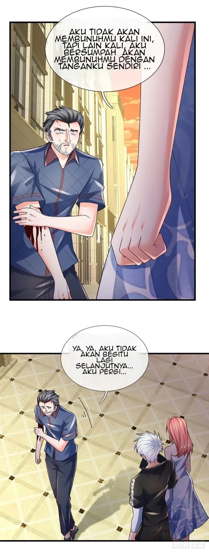 100.000 Layers Of Body Refining: I Raise All Emperor Chapter 120 - Halaman 3