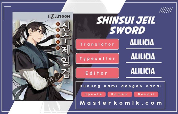 Komik Sinsu Jeil Sword Chapter 36 gambar 1