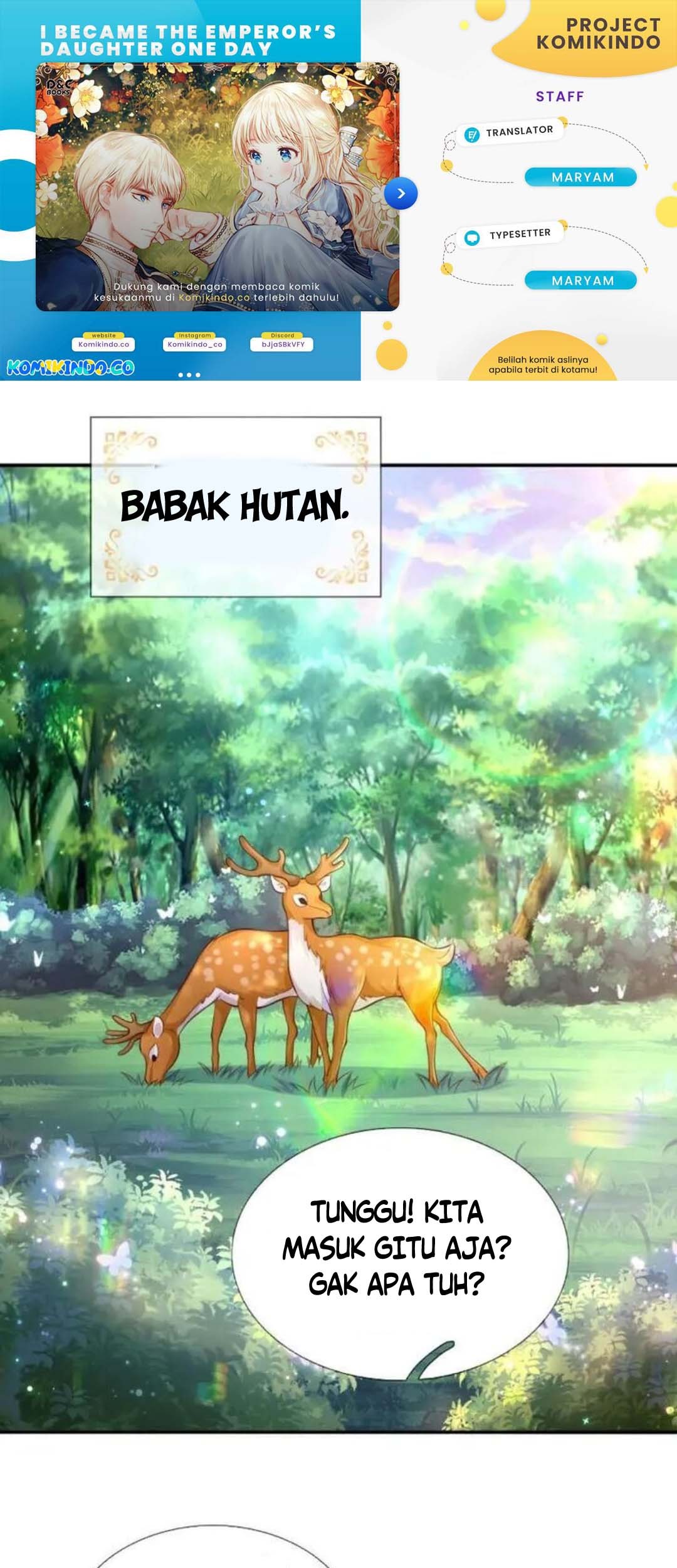 Komik I Became The Emperor’s Daughter One Day Chapter 177 gambar 1