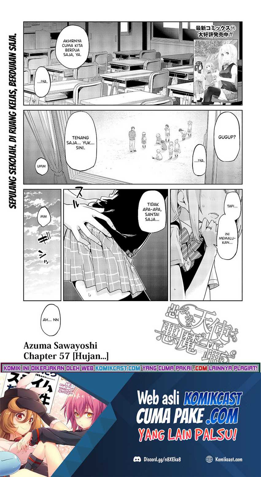 Manga Oroka na Tenshi wa Akuma to Odoru Chapter 57 gambar 2