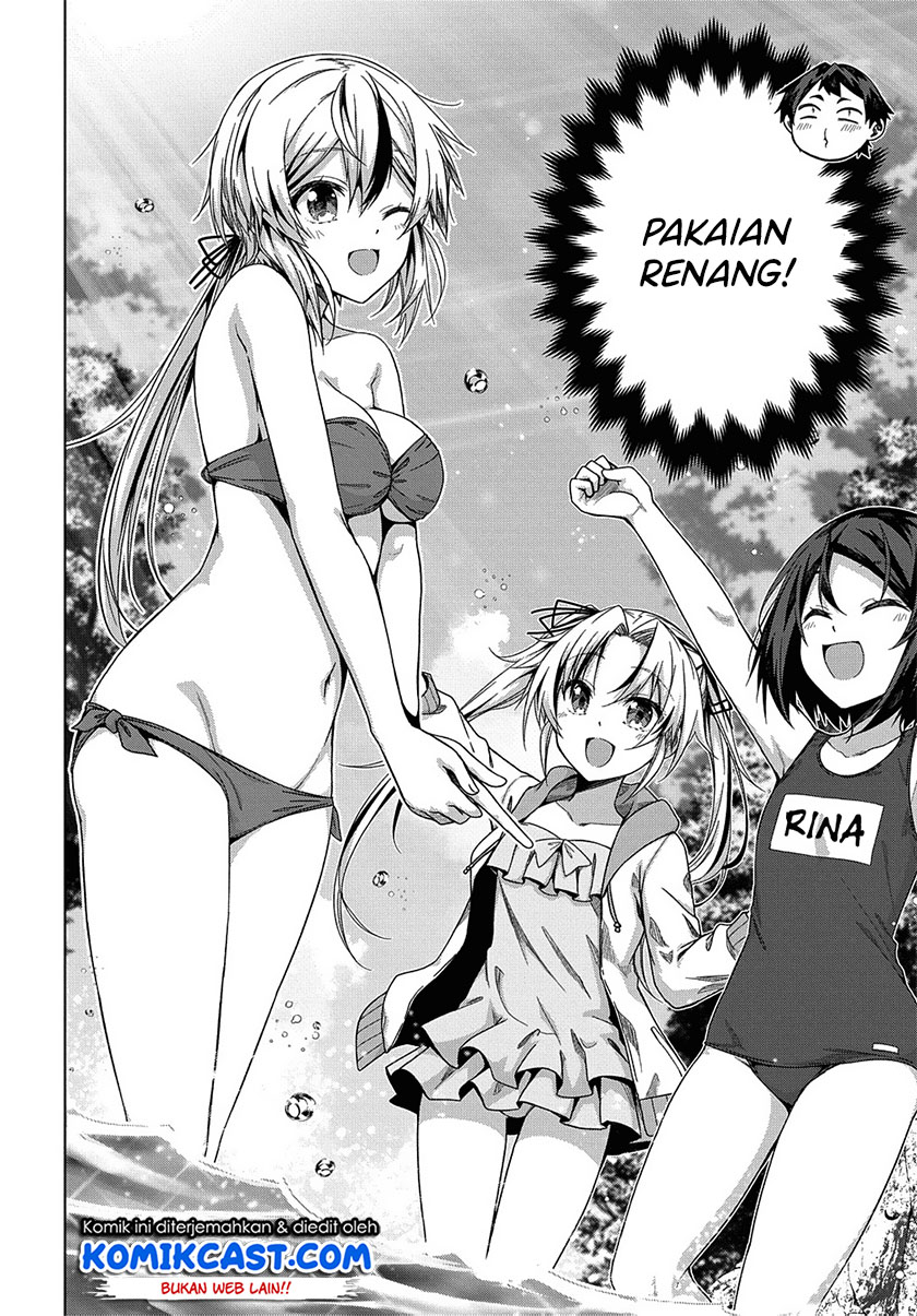 Manga Is it Tough Being a Friend? Chapter 22 gambar 2