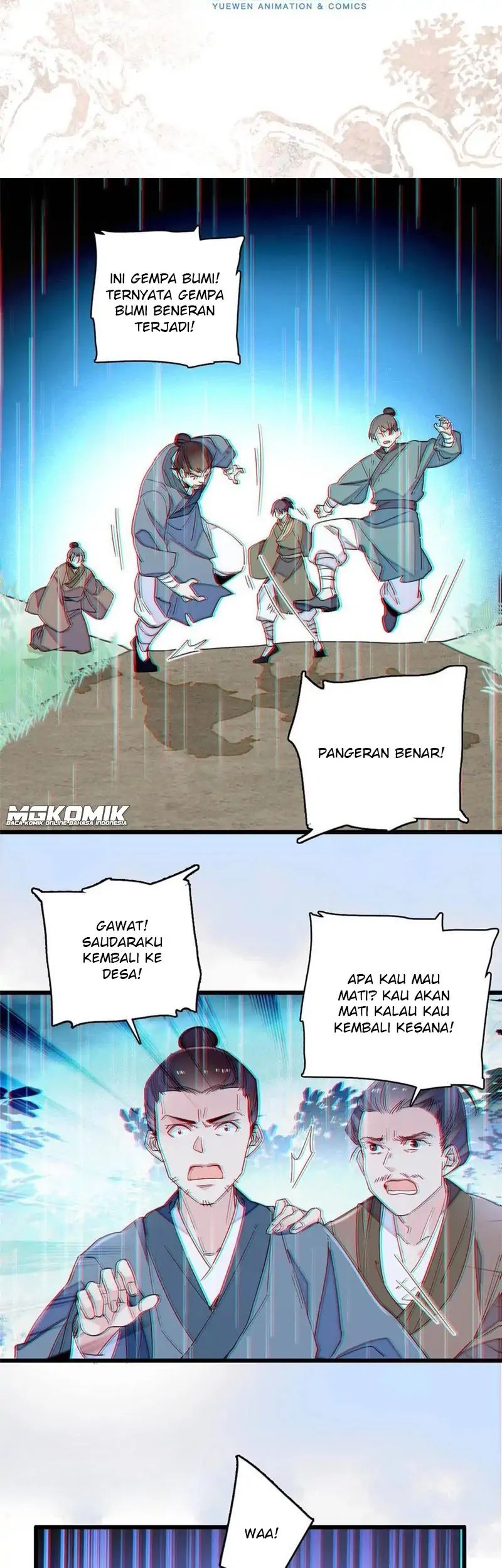 Manhua Sijin Chapter 227 gambar 2
