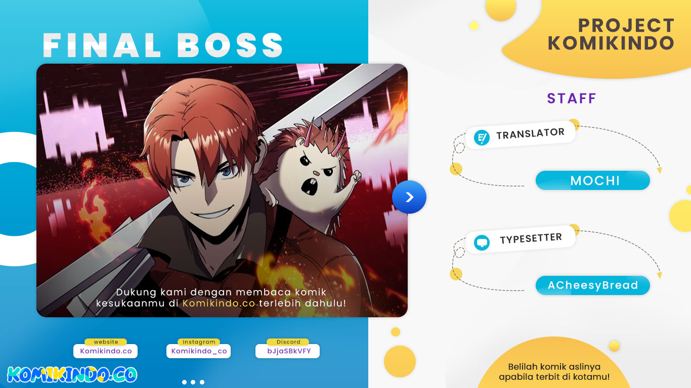 Komik Final Boss Chapter 37 gambar 1