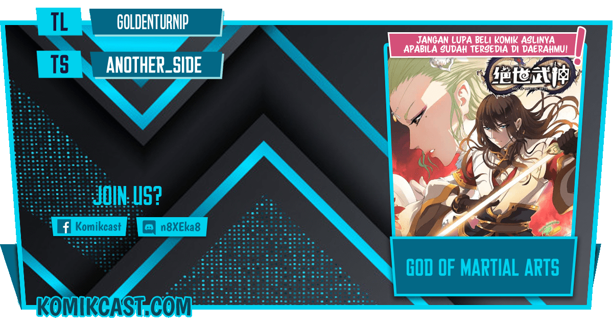Komik God of Martial Arts Chapter 148.2 gambar 1