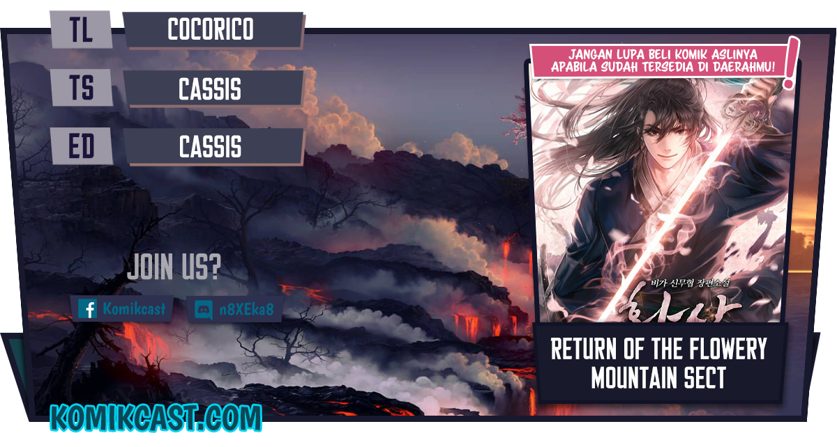 Komik Return of the Flowery Mountain Sect Chapter 55 gambar 1
