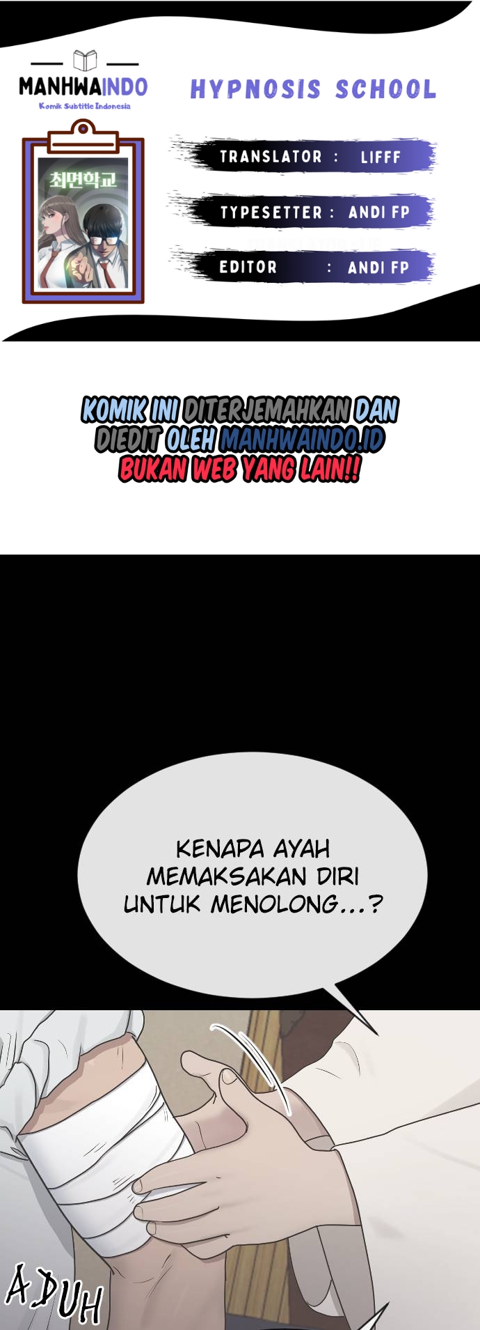 Komik Hypnosis School Chapter 30 gambar 1