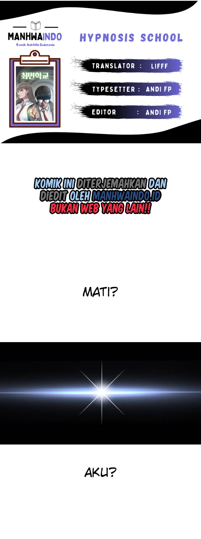 Komik Hypnosis School Chapter 29 gambar 1