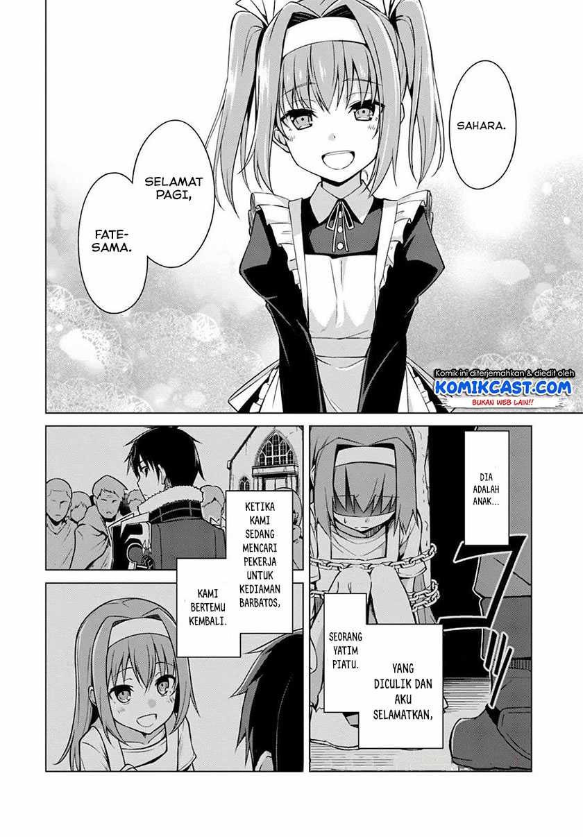 Berserk of Gluttony Chapter 42 - Halaman 3