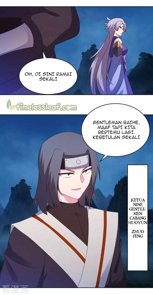 Above All Gods Chapter 269 - Halaman 8