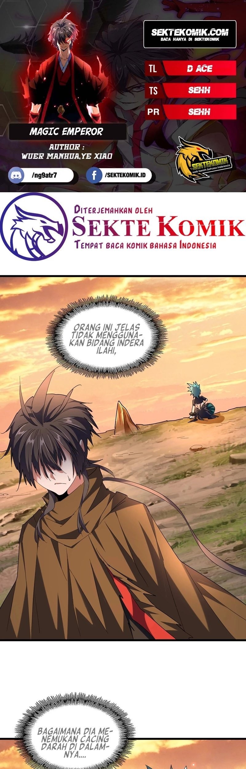 Komik Magic Emperor Chapter 273 gambar 1