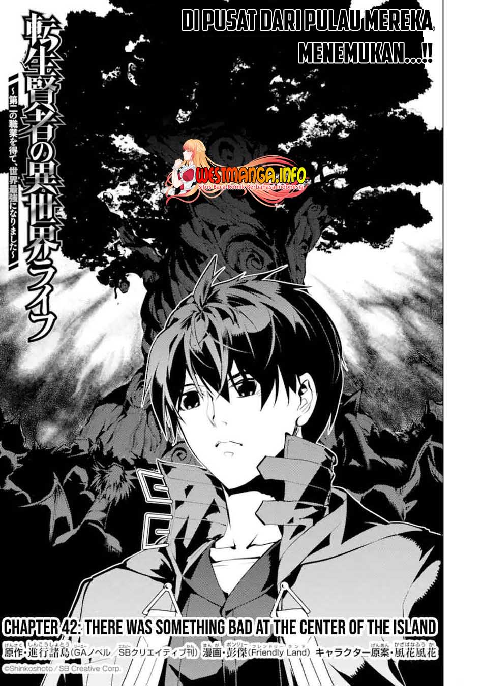 Manga Tensei Kenja no Isekai Raifu Chapter 42 gambar 2