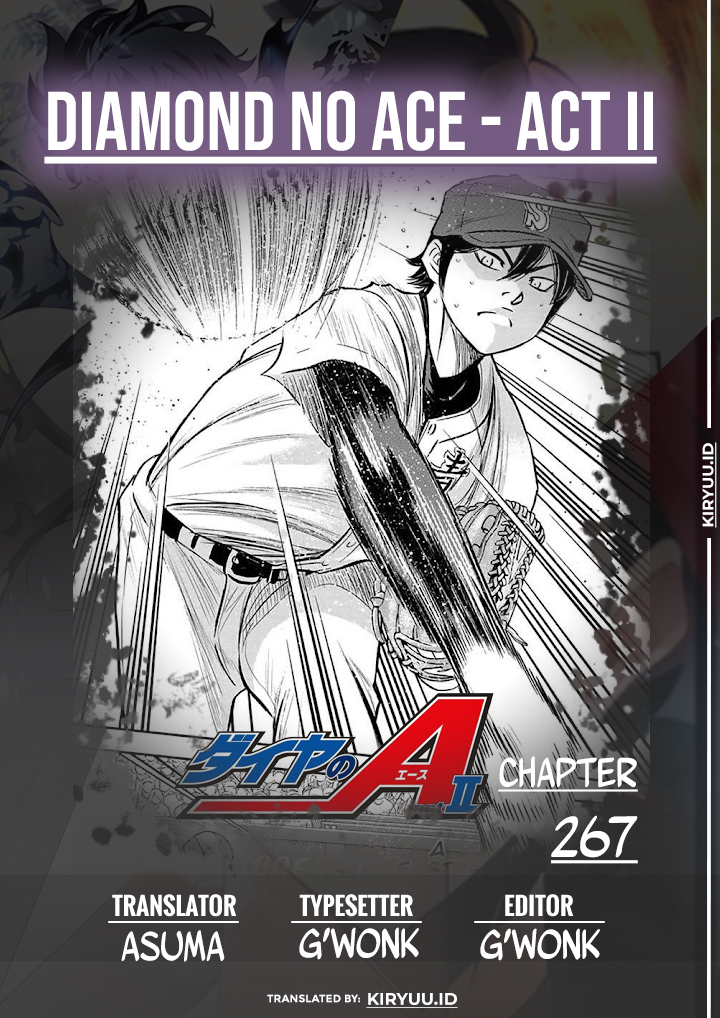 Komik Diamond no Ace Act 2 Chapter 267 gambar 1