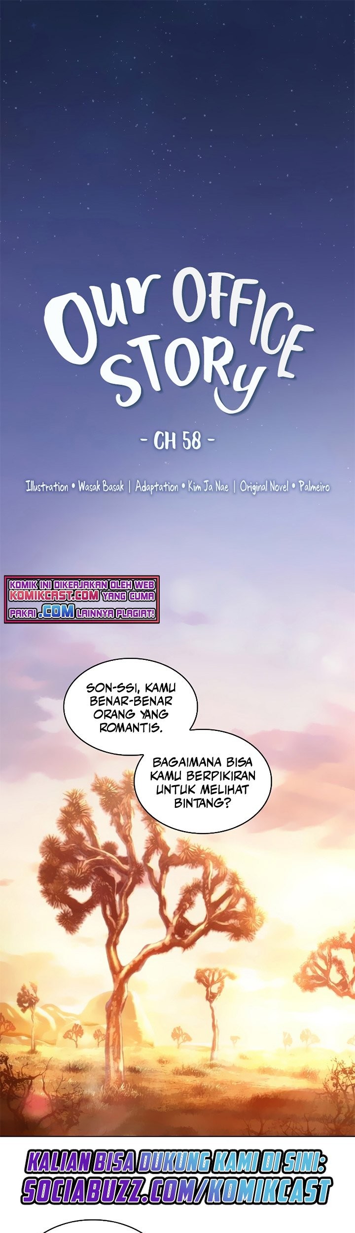 Manhwa My Office Noona’s Story Chapter 58 gambar 2