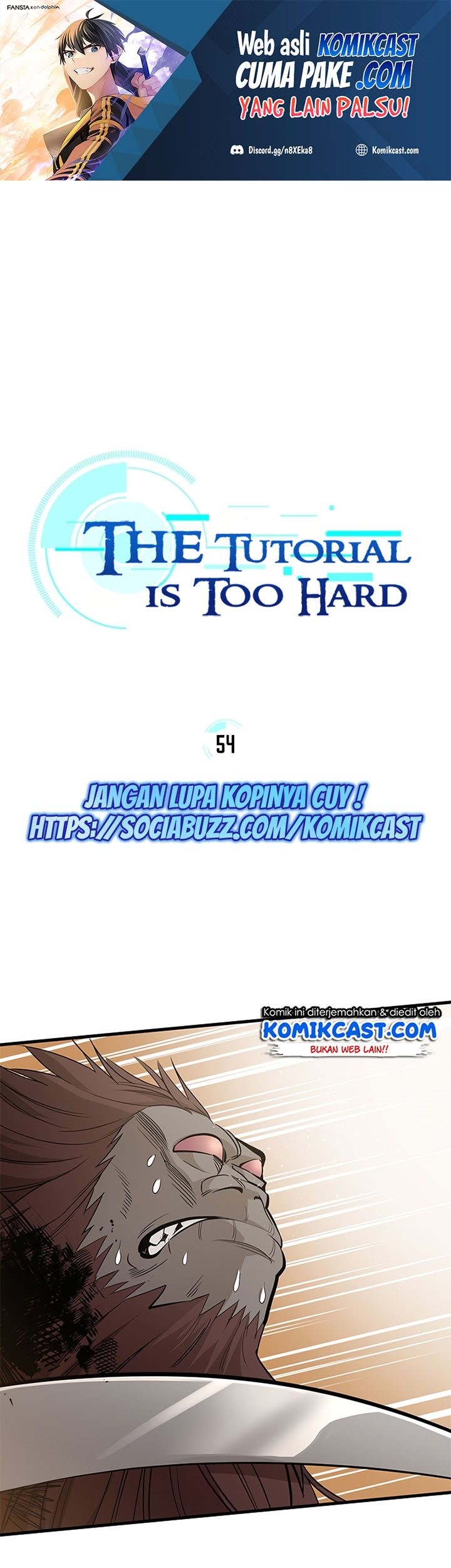 Manhwa The Tutorial is Too Hard Chapter 54 gambar 2