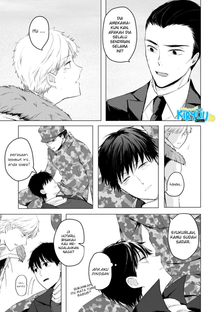 Ano Hi Chikyuu ni Dungeon ga Shutsugen Shita Chapter 10.2 - Halaman 5