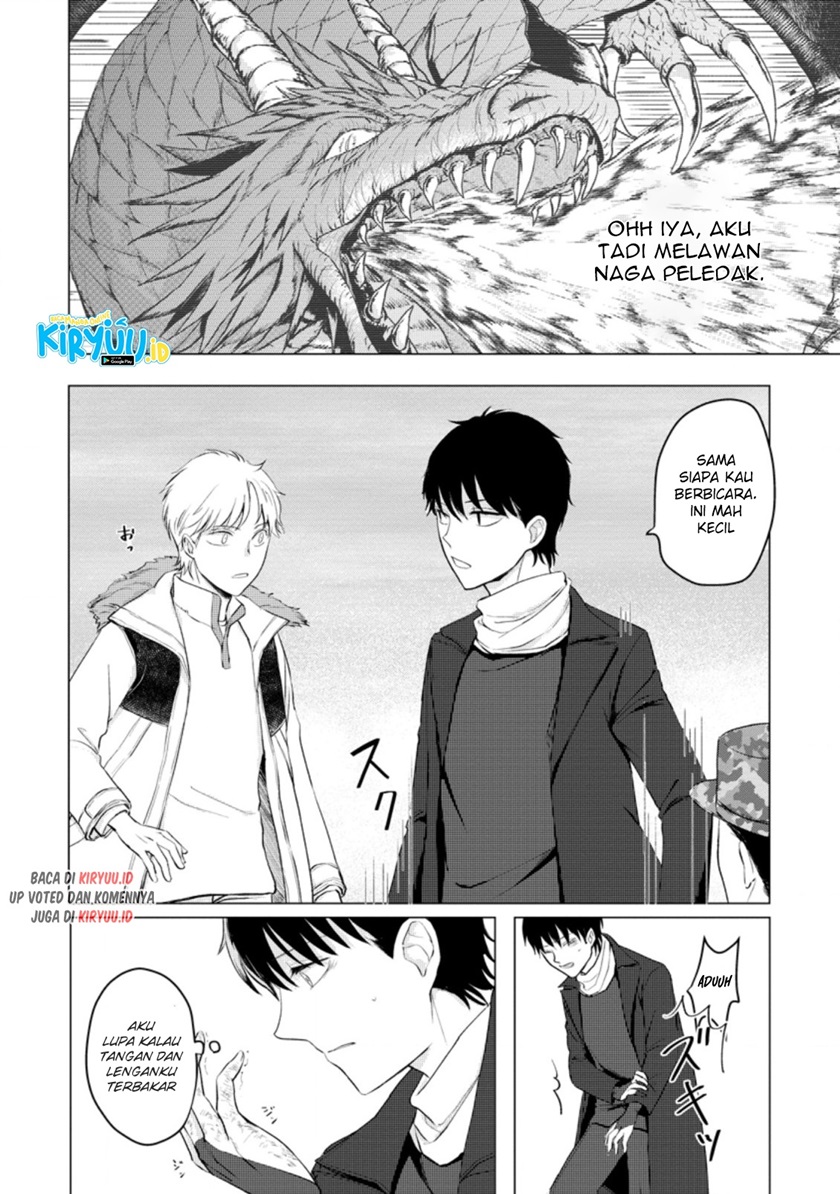 Ano Hi Chikyuu ni Dungeon ga Shutsugen Shita Chapter 10.2 - Halaman 6