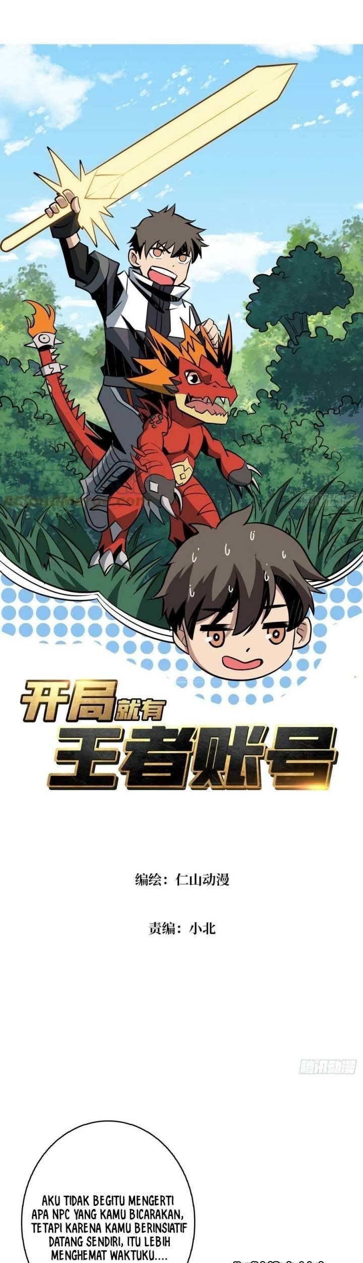 Manhua King Account At The Start Chapter 102 gambar 2