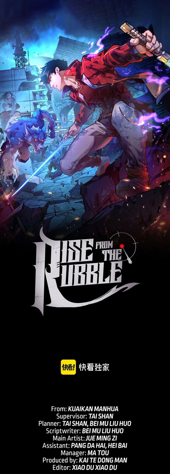 Manhua Rise From The Rubble Chapter 85 gambar 2