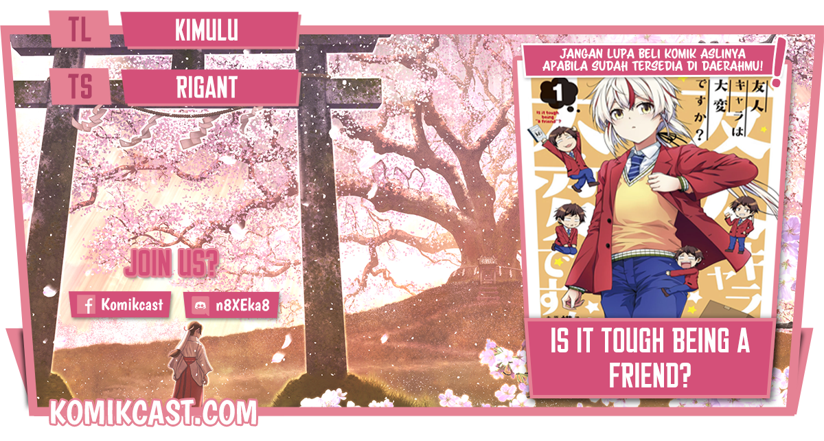 Komik Is it Tough Being a Friend? Chapter 23 gambar 1
