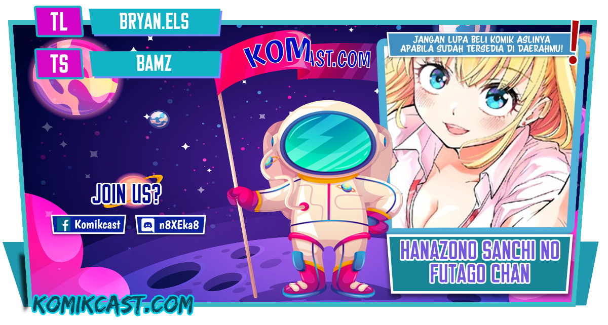 Komik Hanazono Twins Chapter 71 gambar 1