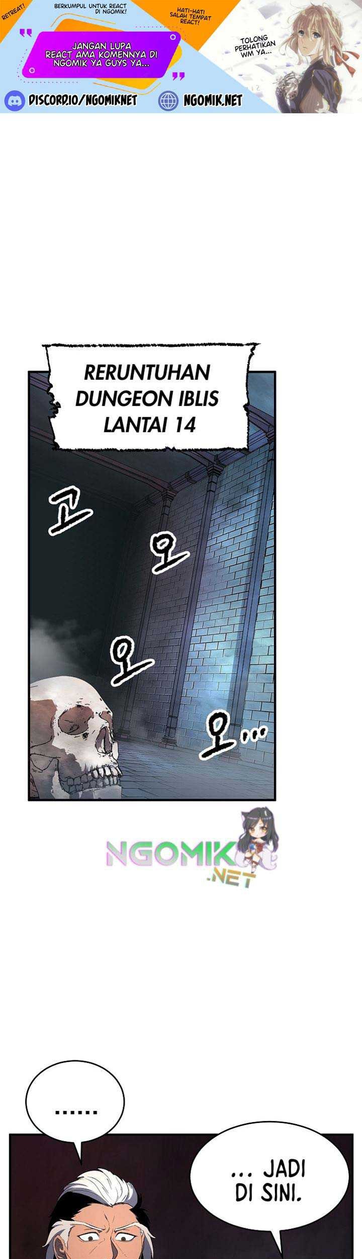 Manhwa The Heavenly Demon Destroys the Lich King’s Murim Chapter 34 gambar 2