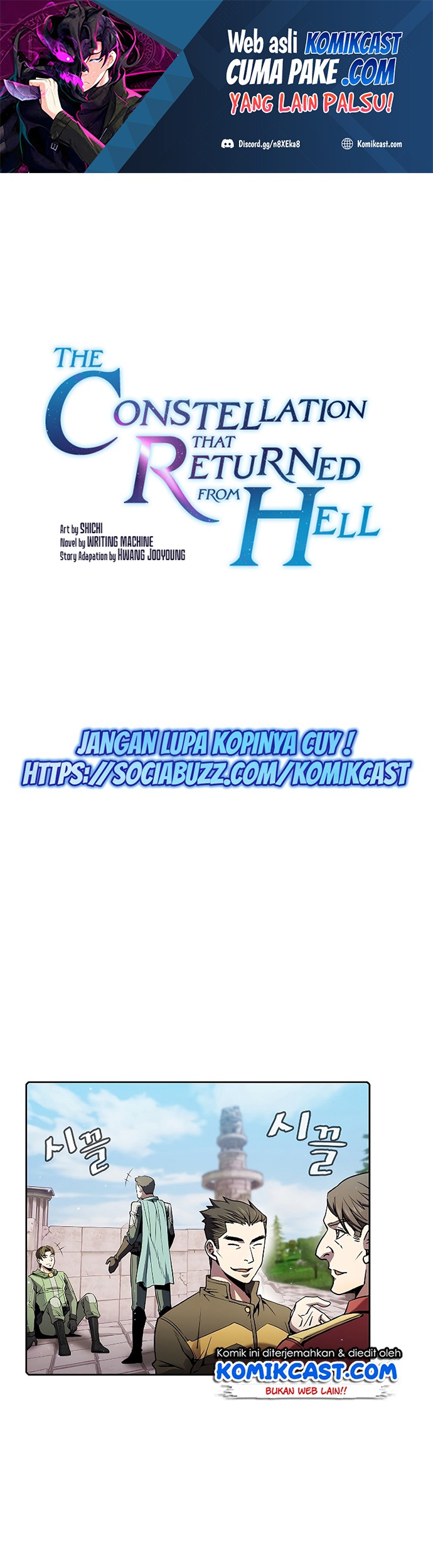 Manhwa The Constellation that Returned from Hell Chapter 70 gambar 2