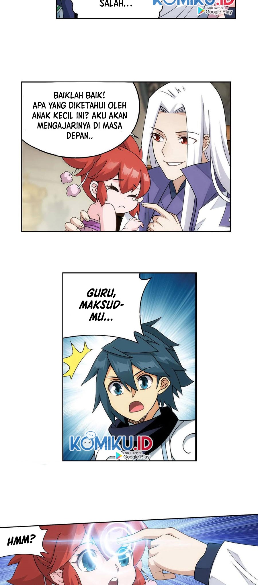 Battle Through the Heavens Chapter 362 - Halaman 11