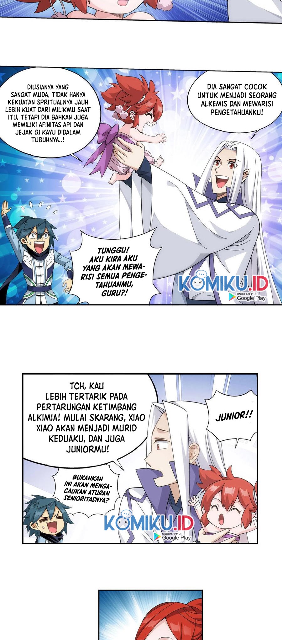 Battle Through the Heavens Chapter 362 - Halaman 12