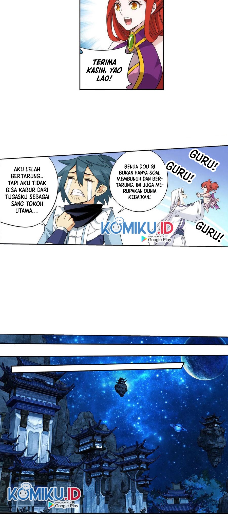 Battle Through the Heavens Chapter 362 - Halaman 13