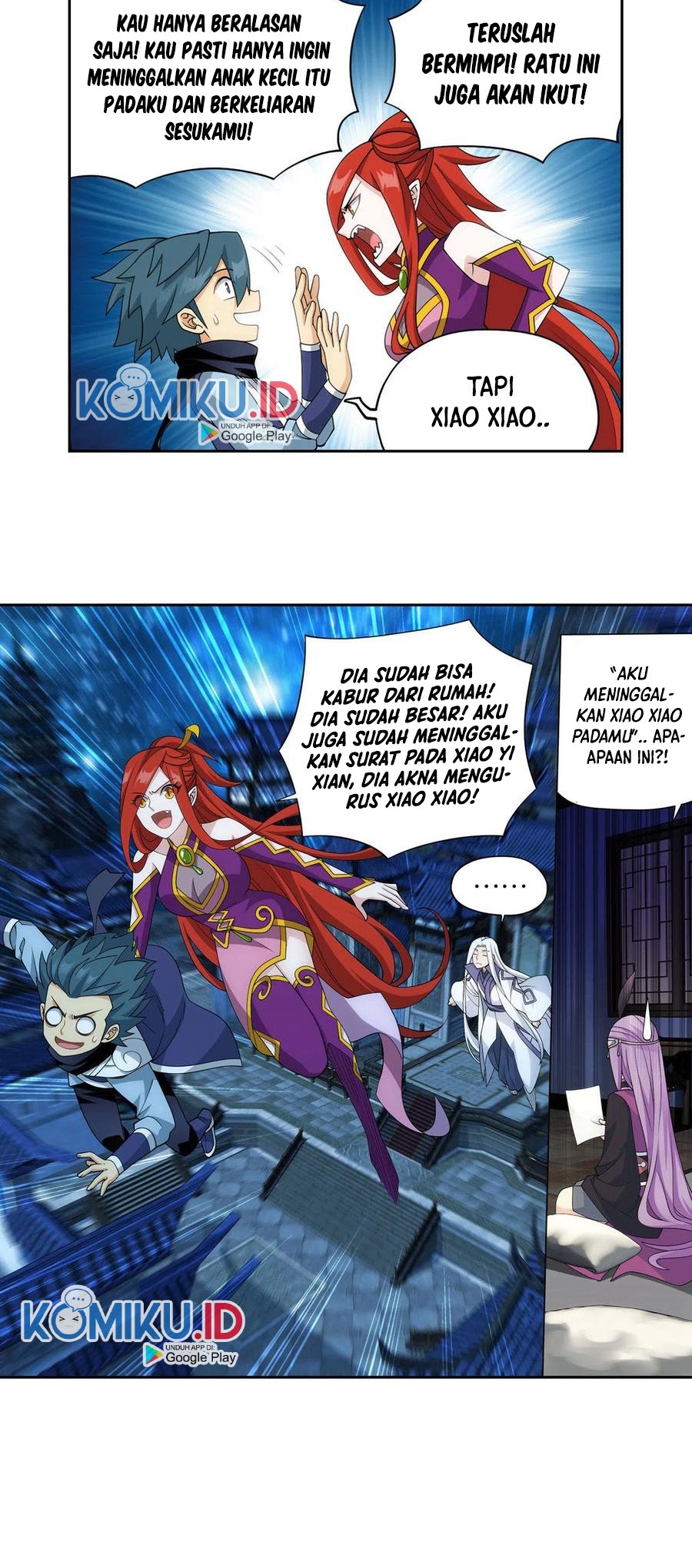 Battle Through the Heavens Chapter 362 - Halaman 16