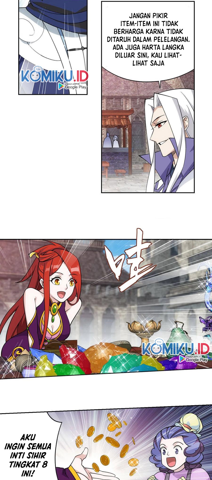 Battle Through the Heavens Chapter 362 - Halaman 20