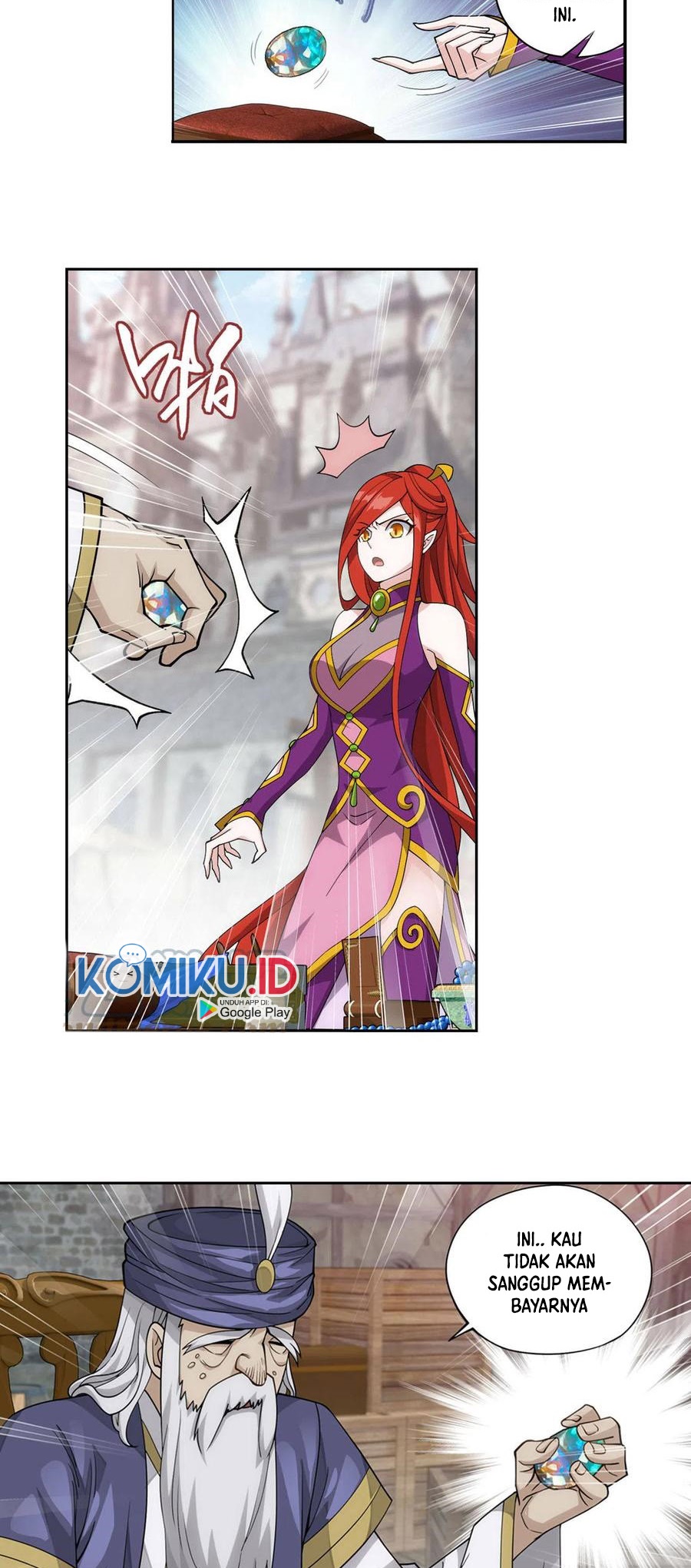 Battle Through the Heavens Chapter 362 - Halaman 22