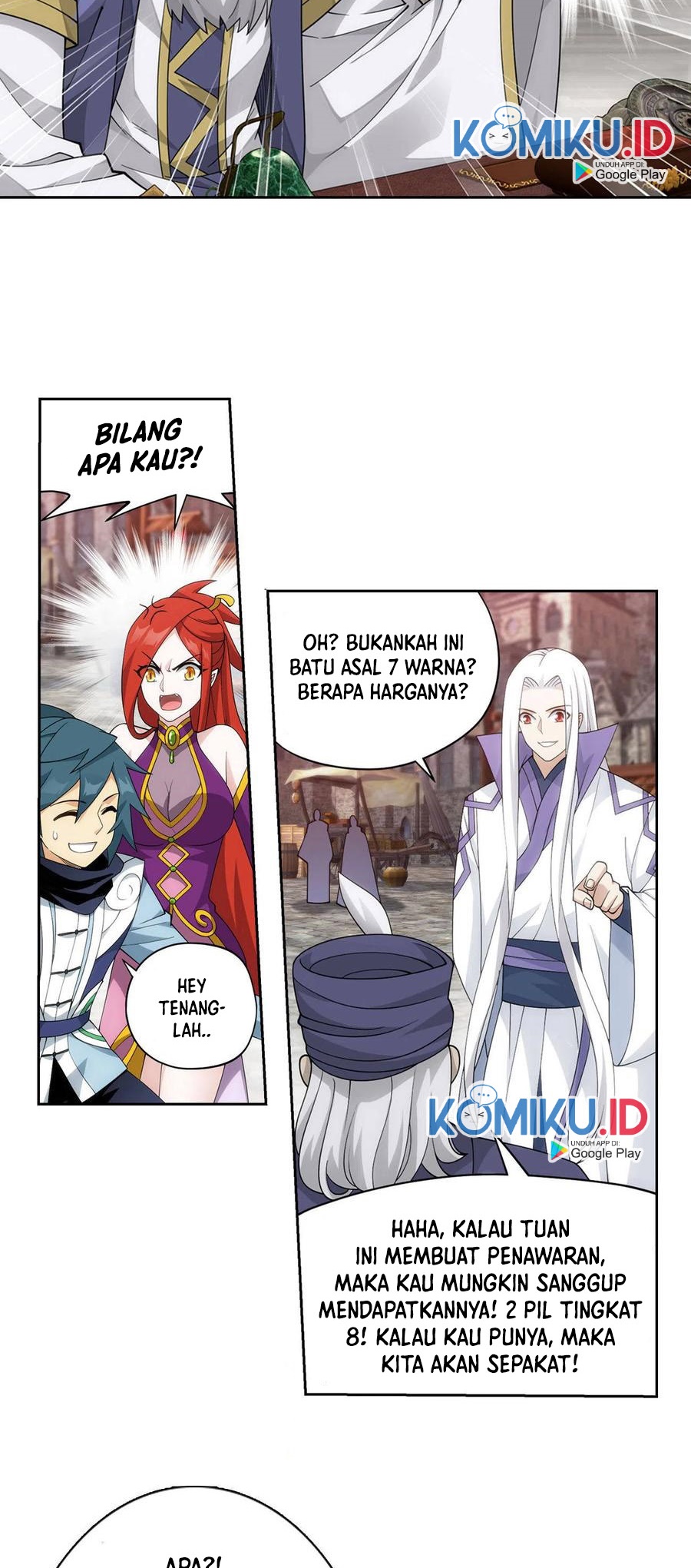 Battle Through the Heavens Chapter 362 - Halaman 23