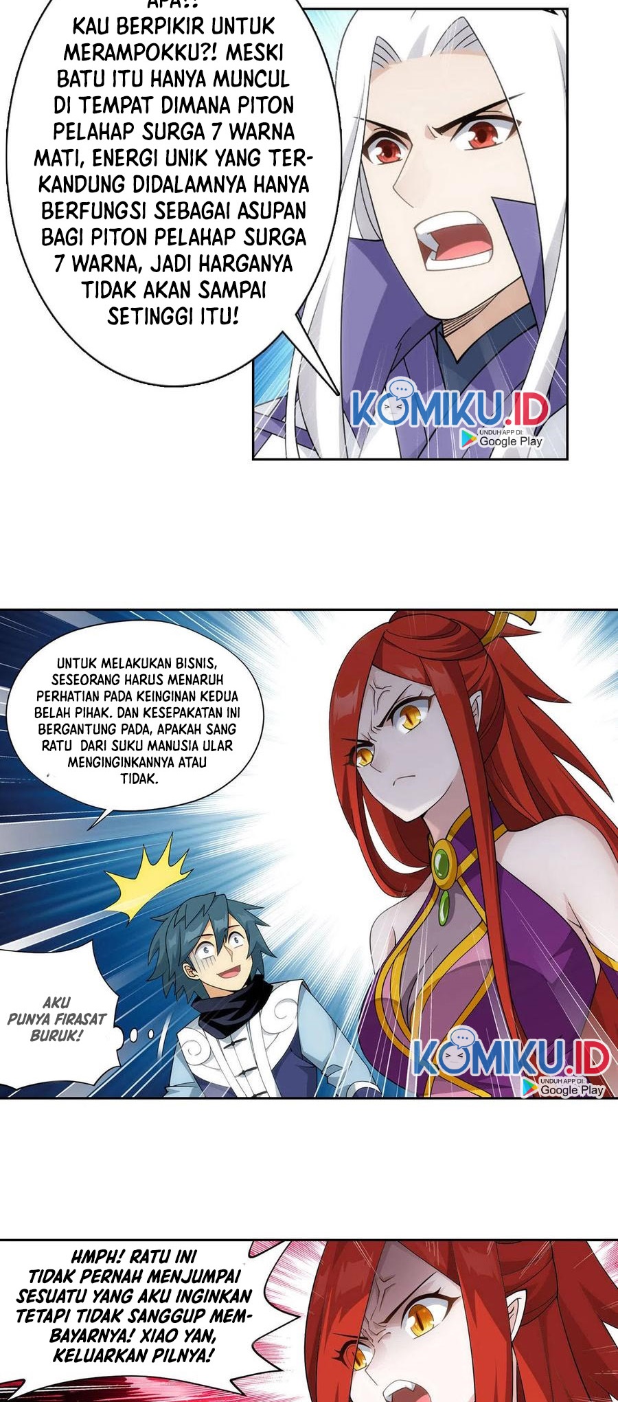 Battle Through the Heavens Chapter 362 - Halaman 24