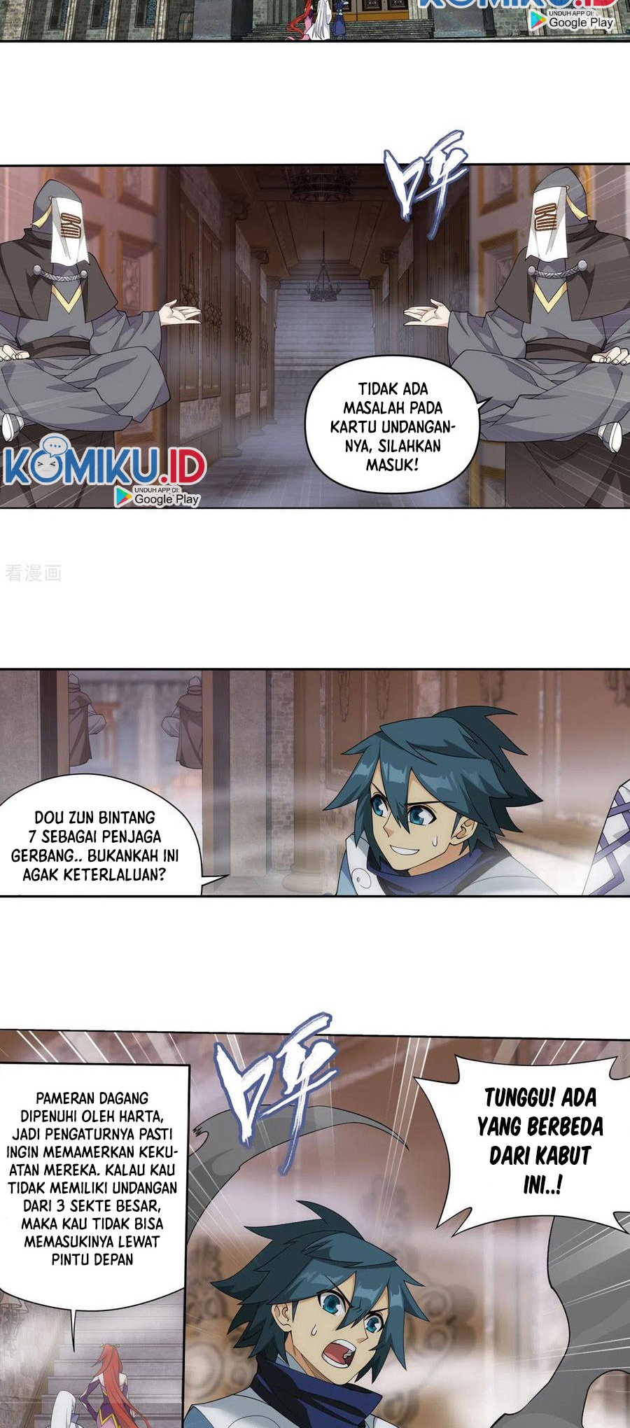 Battle Through the Heavens Chapter 362 - Halaman 28