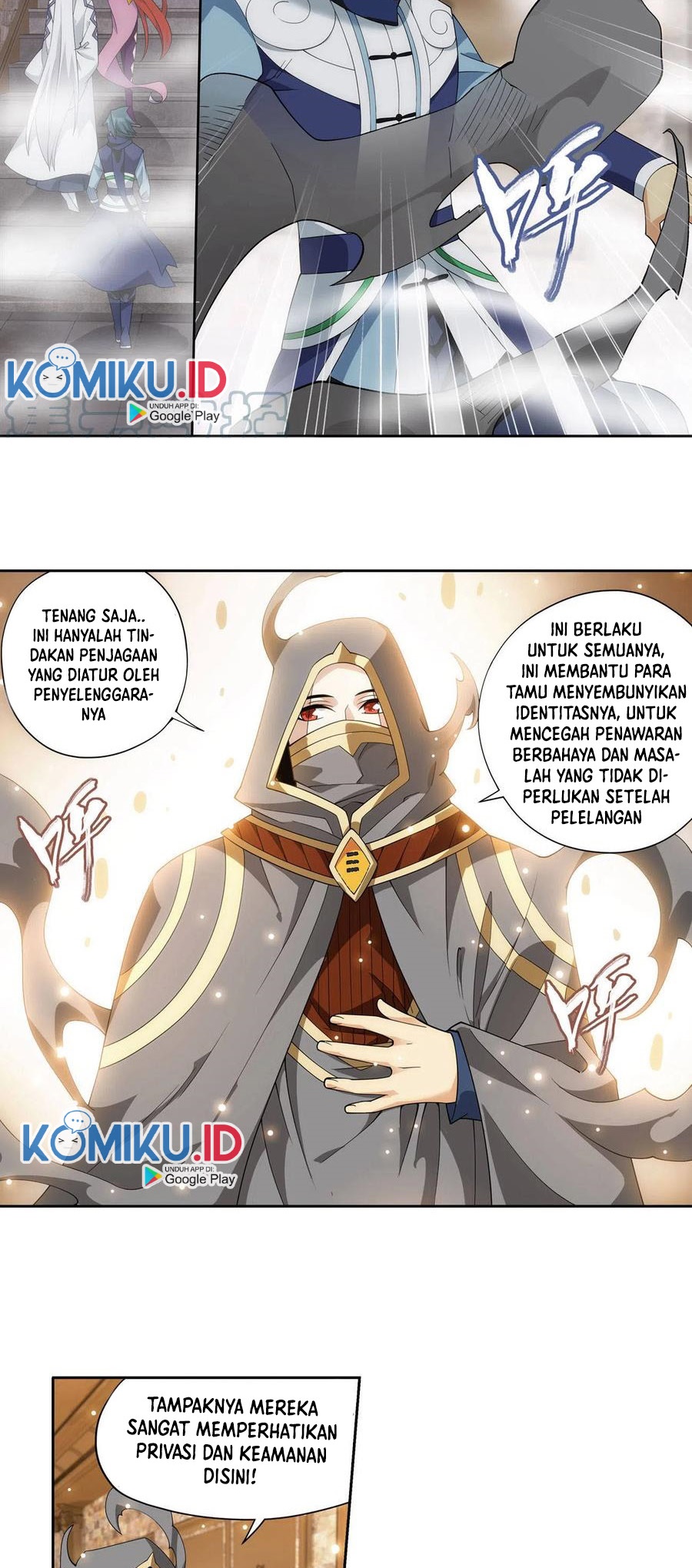 Battle Through the Heavens Chapter 362 - Halaman 29