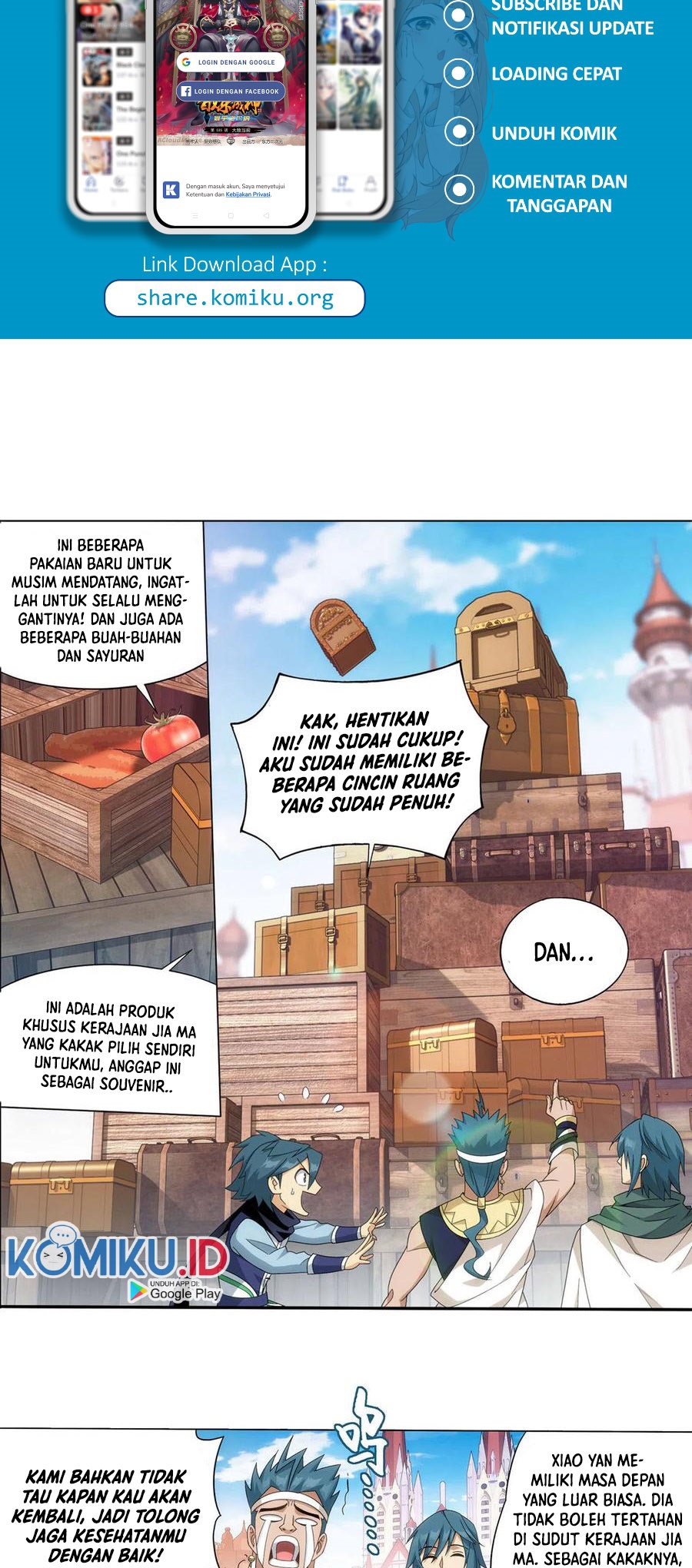 Battle Through the Heavens Chapter 362 - Halaman 3