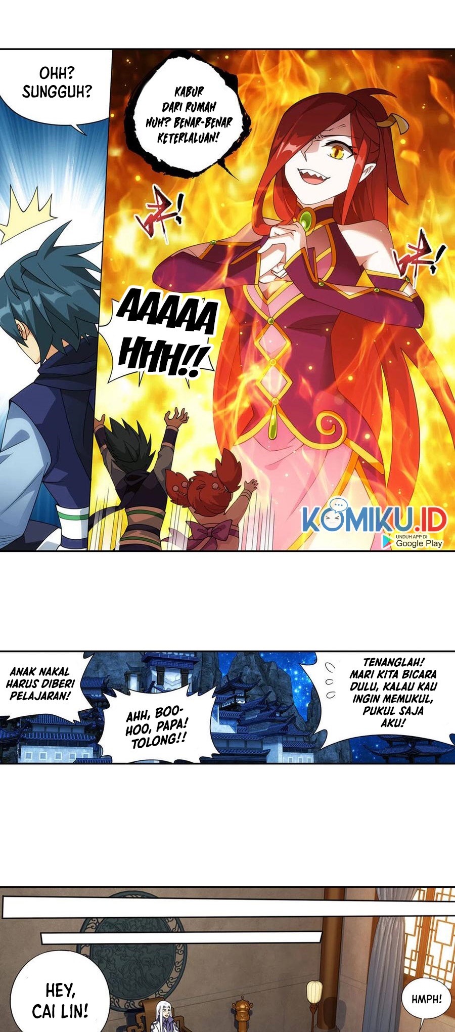 Battle Through the Heavens Chapter 362 - Halaman 9