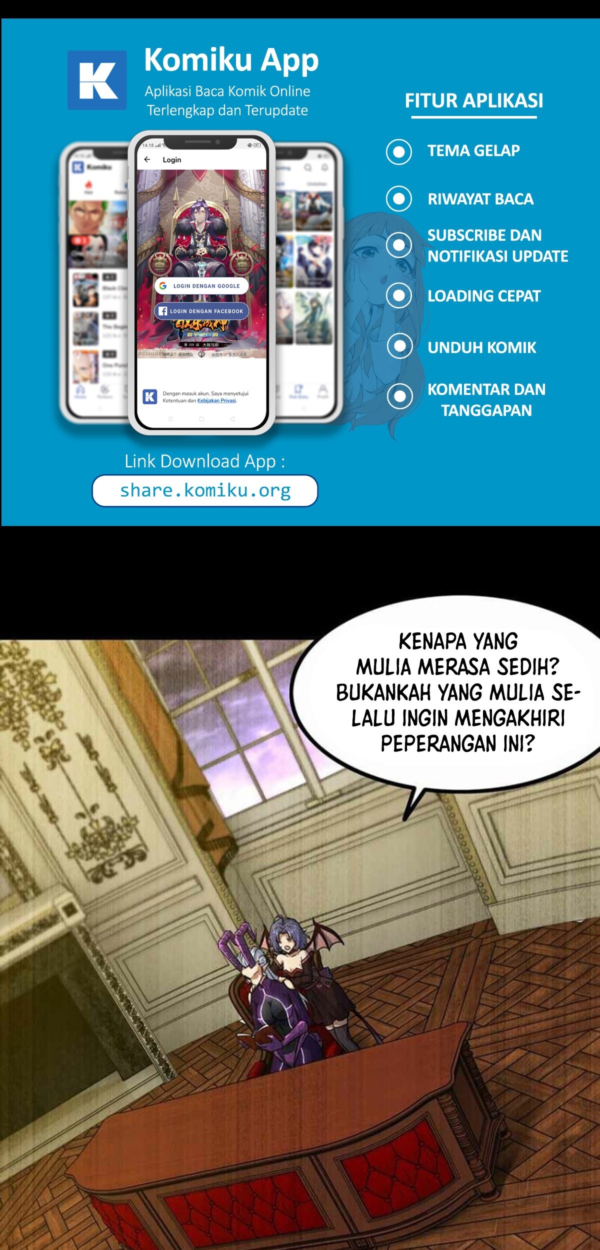 Manhua My Wife is a Demon Queen Chapter 353 gambar 2