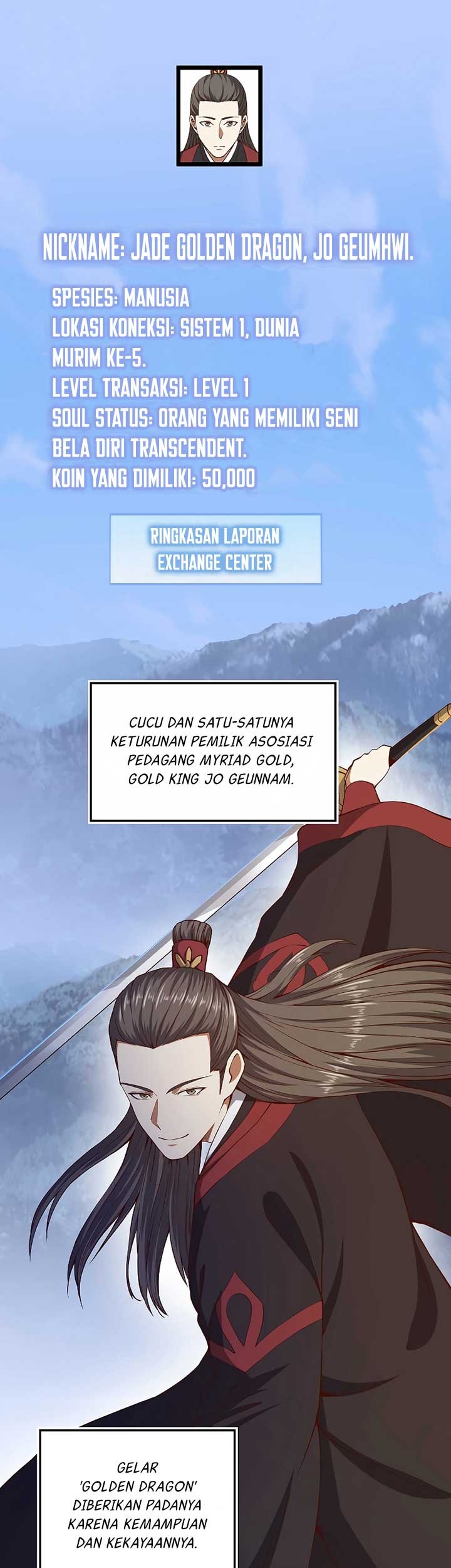 Manhwa The Lord’s Coins Aren’t Decreasing?! Chapter 54 gambar 2