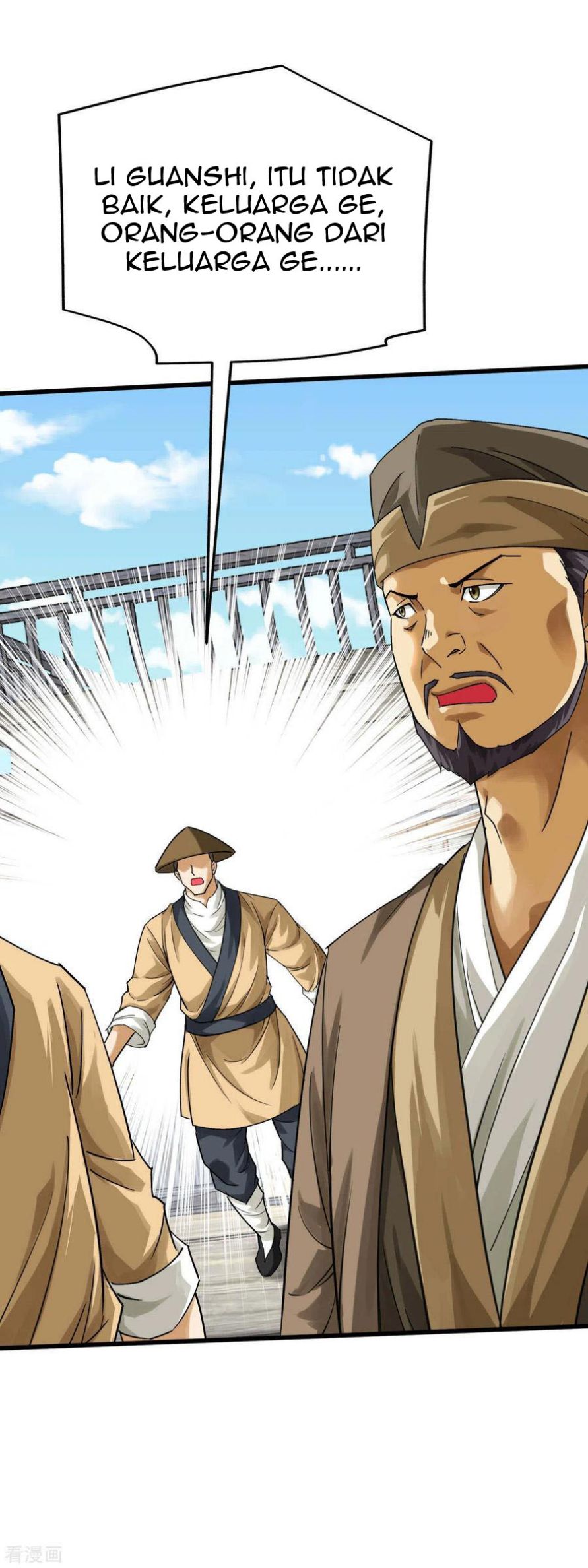 Rebirth I Am The Great God Chapter 155 - Halaman 6