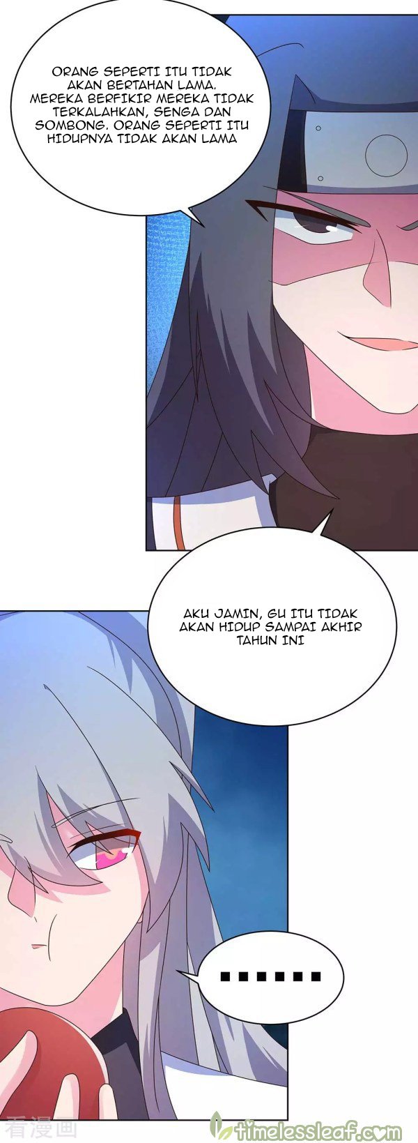 Above All Gods Chapter 270 - Halaman 4