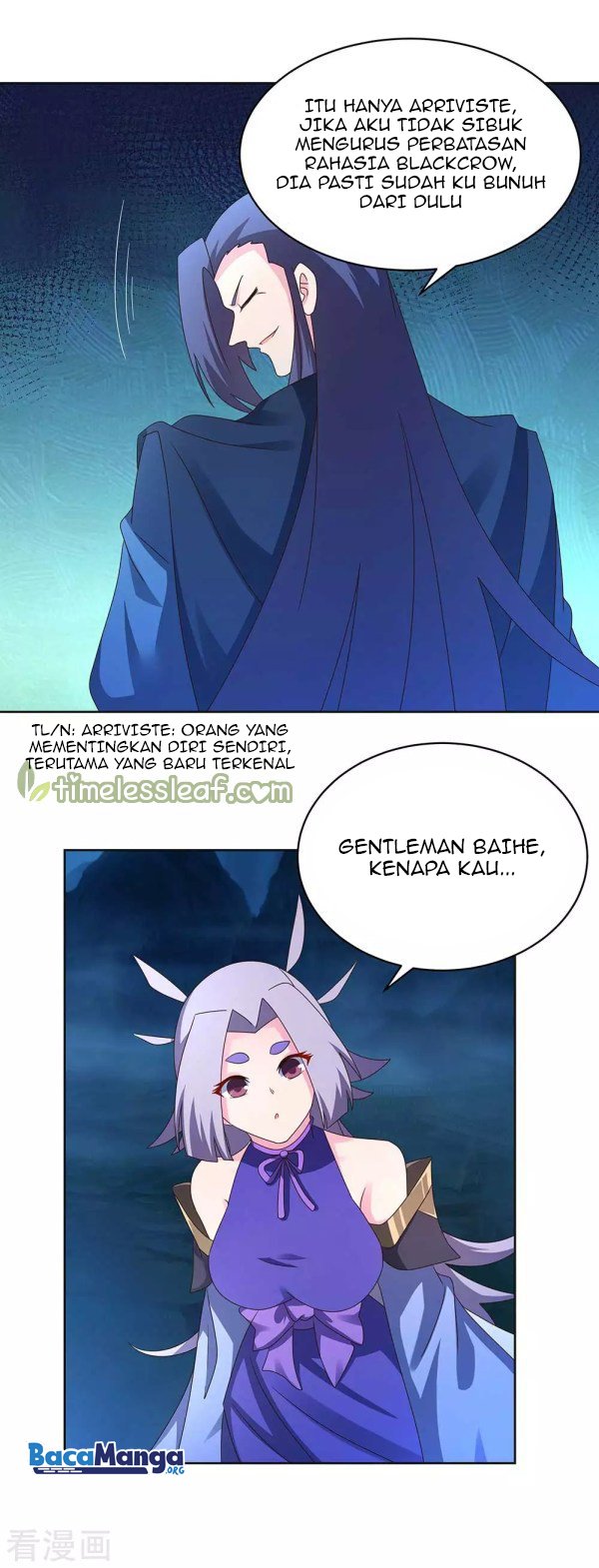 Above All Gods Chapter 270 - Halaman 5