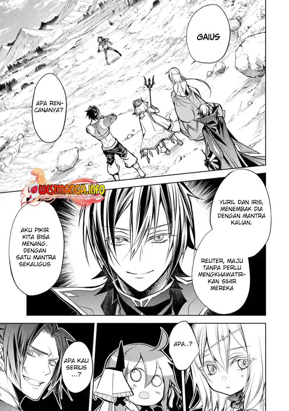 Manga Senmetsumadou no Saikyou Kenja: Musai no Kenja, Madou wo Kiwame Saikyou e Itaru Chapter 10 gambar 2