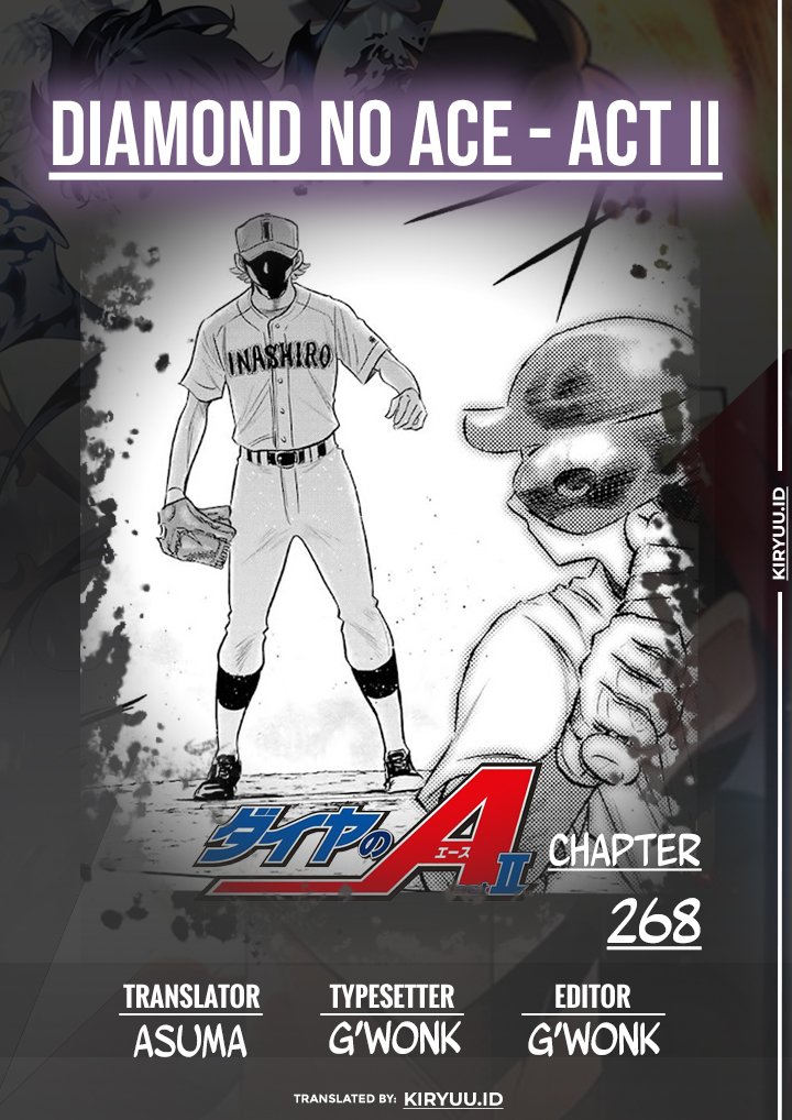 Komik Diamond no Ace Act 2 Chapter 268 gambar 1